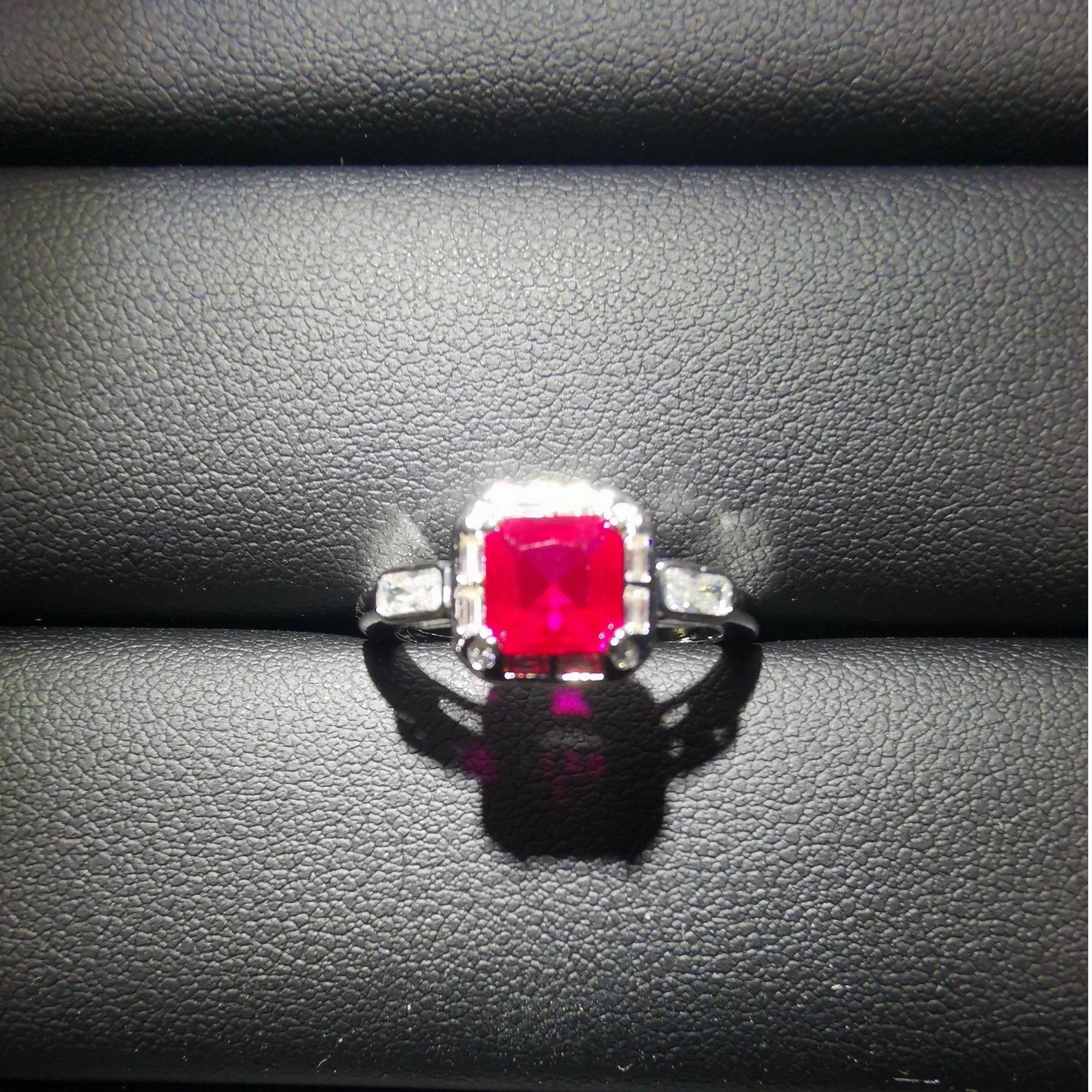 红宝石戒指 品质级 -J0201