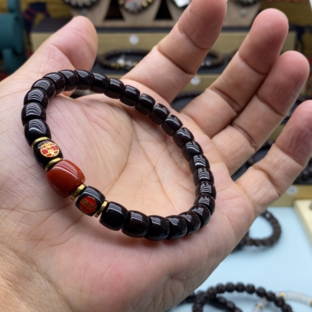 手串椰蒂原生态直切双标搭配款8❌7