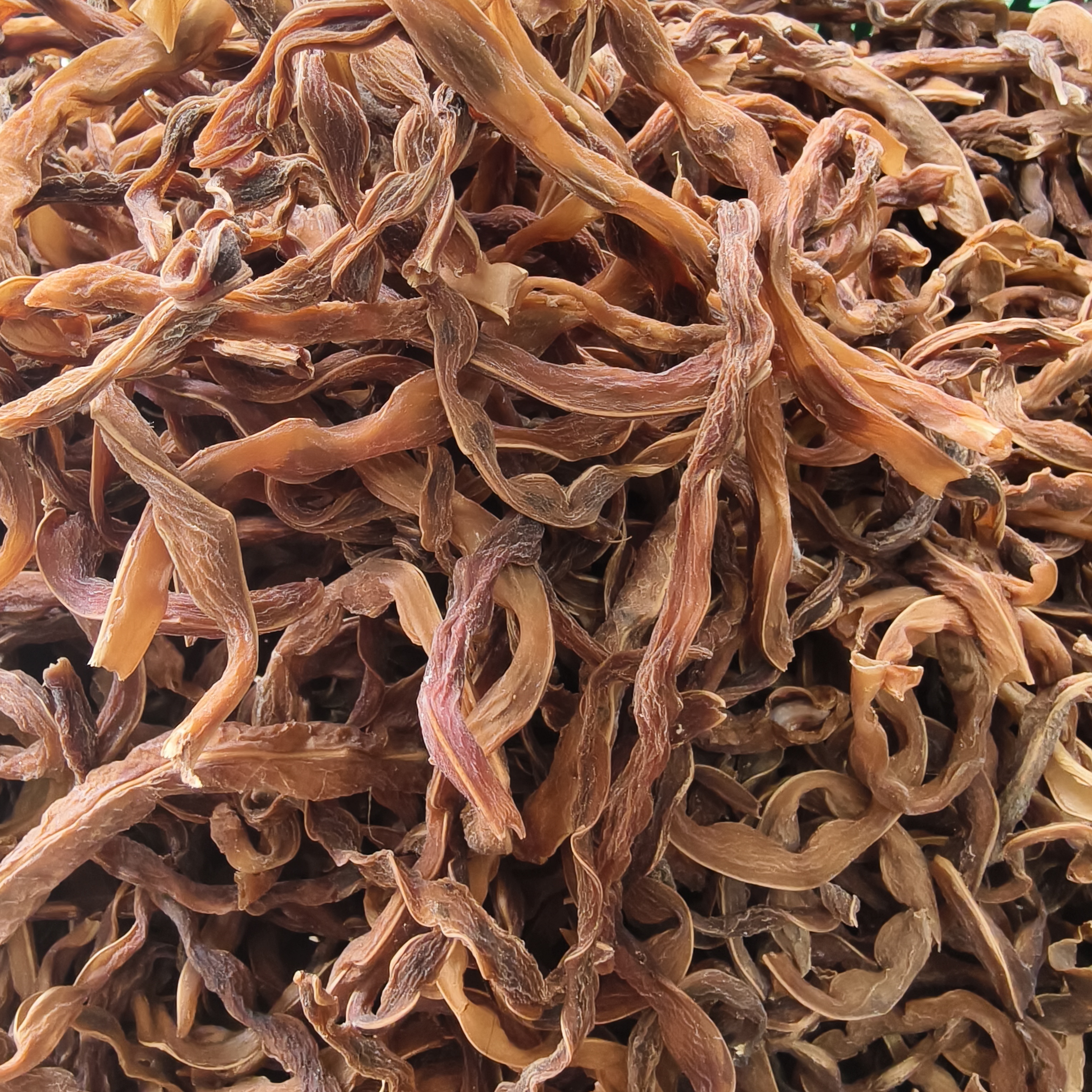 陕南农家特产干四季豆农家种植自然生长原生态