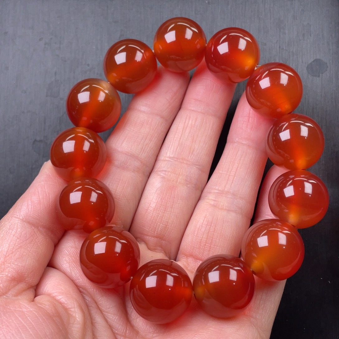 玛瑙/玉髓手链未镶嵌
