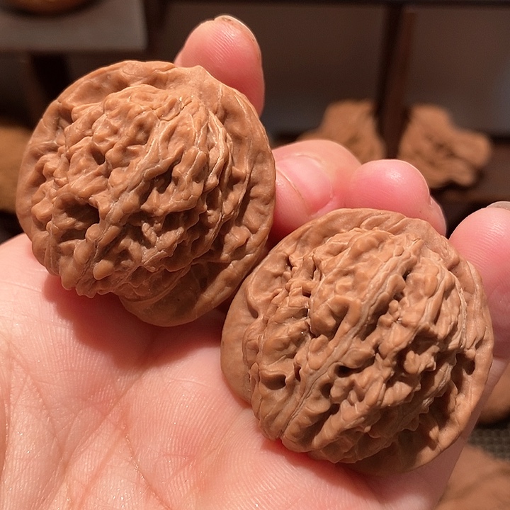 文玩核桃吊坠36尺小四座楼