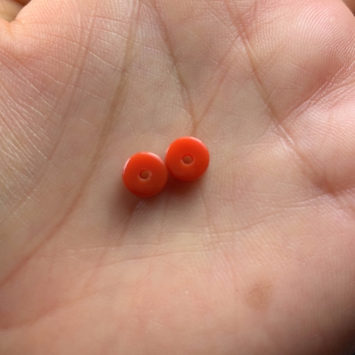 未镶嵌隔片南红玛瑙