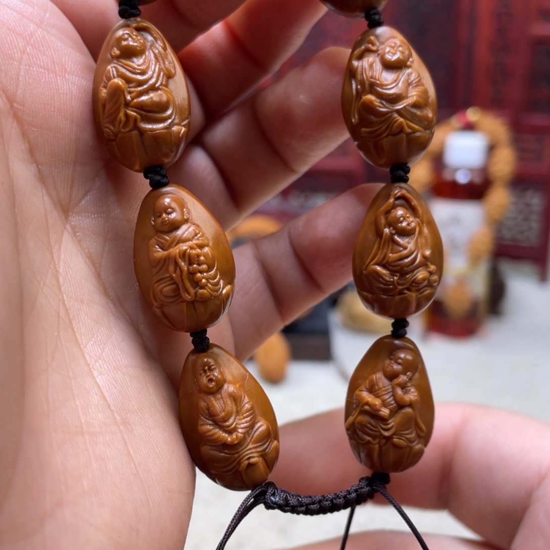 橄榄核吊坠橄榄核雕