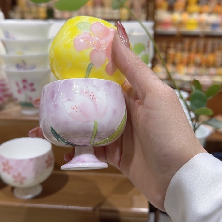 昱***兔茶杯也可以作为早餐用呢