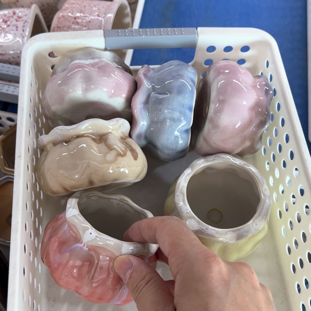 陶瓷多肉小花盆@@