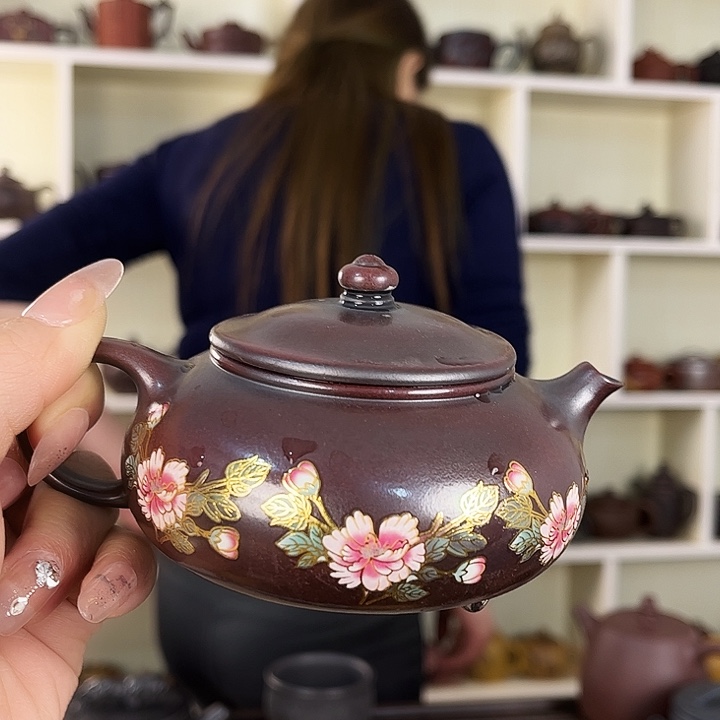 紫砂茶壶宜兴紫砂壶