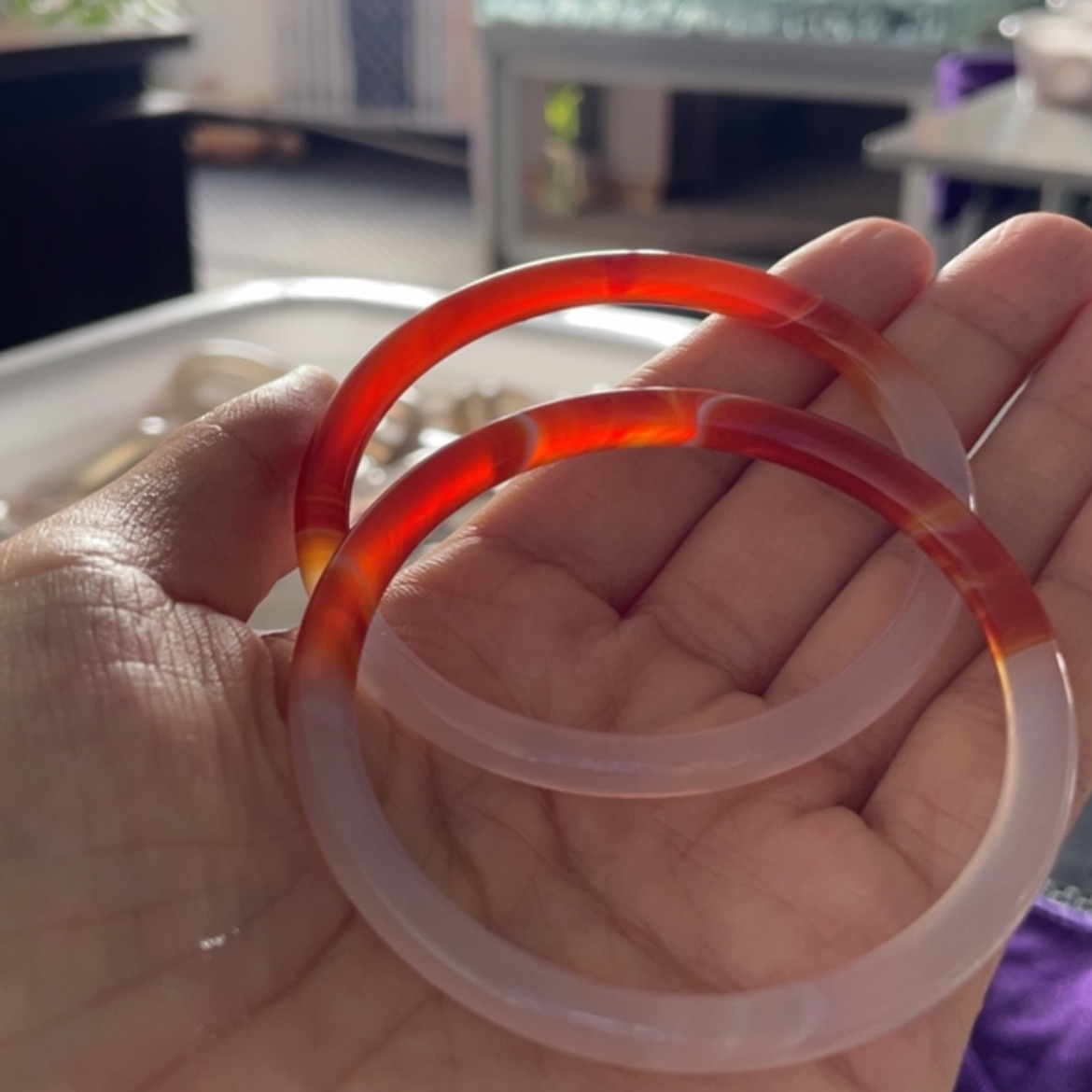 【闪购商品】玛瑙/玉髓未镶嵌珠宝半成品西***郎