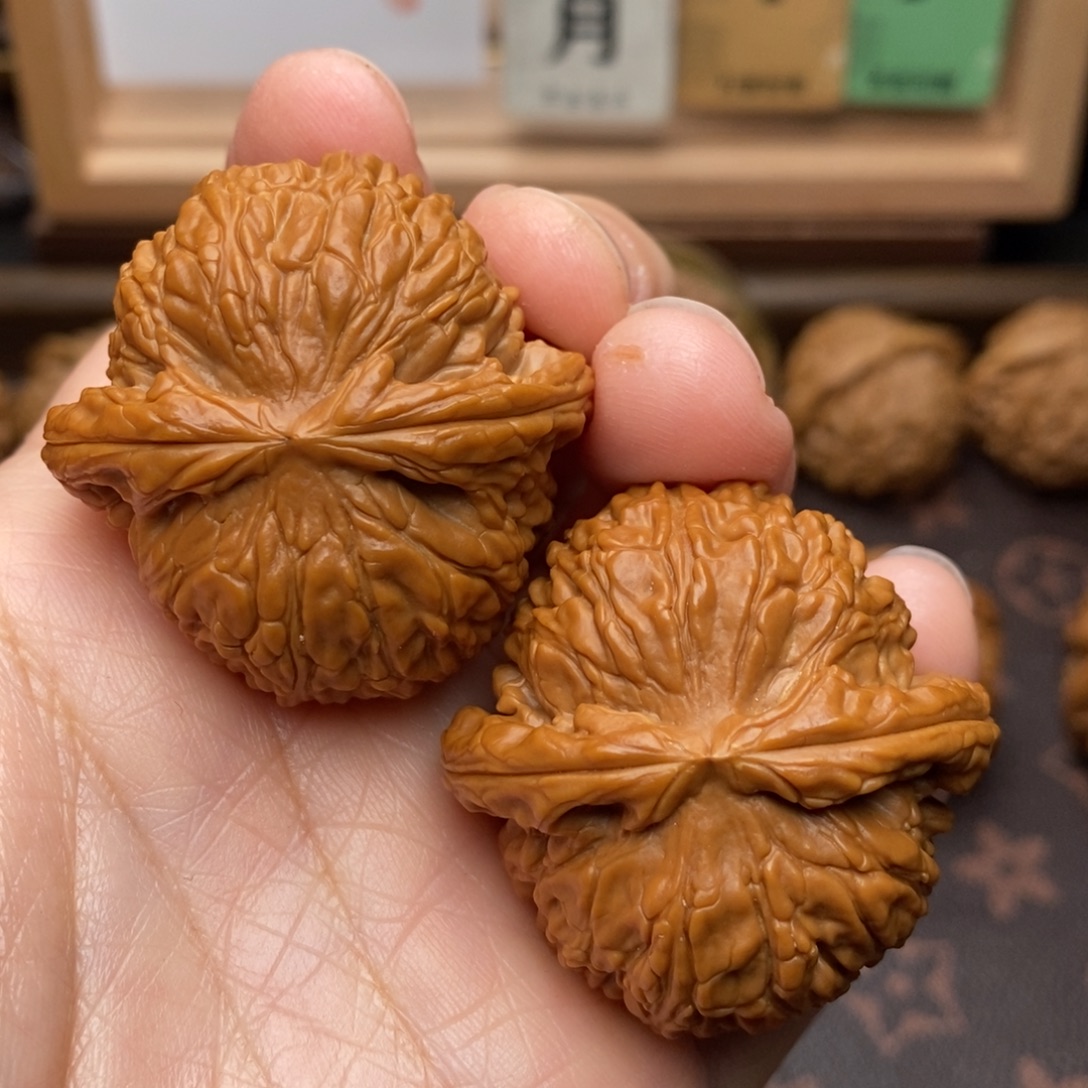 把件文玩核桃白狮子41