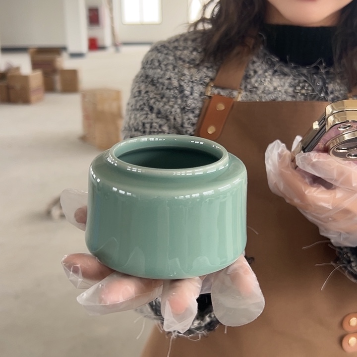 小米茶器龙泉青瓷