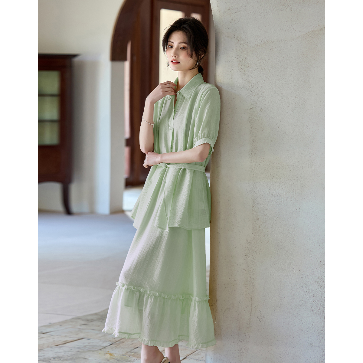 【艾美甄选】女式套装AN25X5217