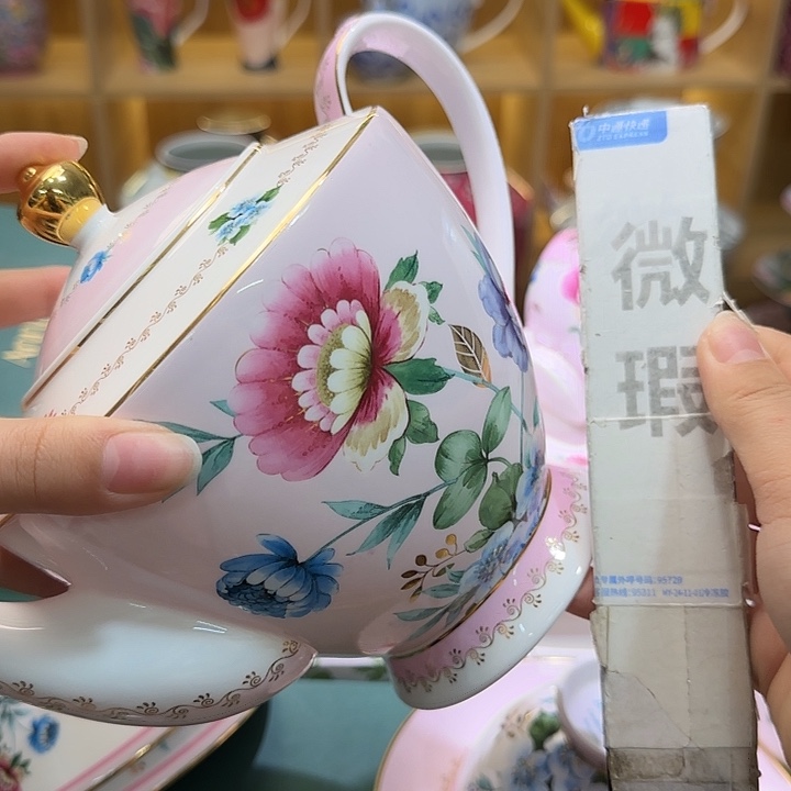 骨瓷实付满10包邮哈