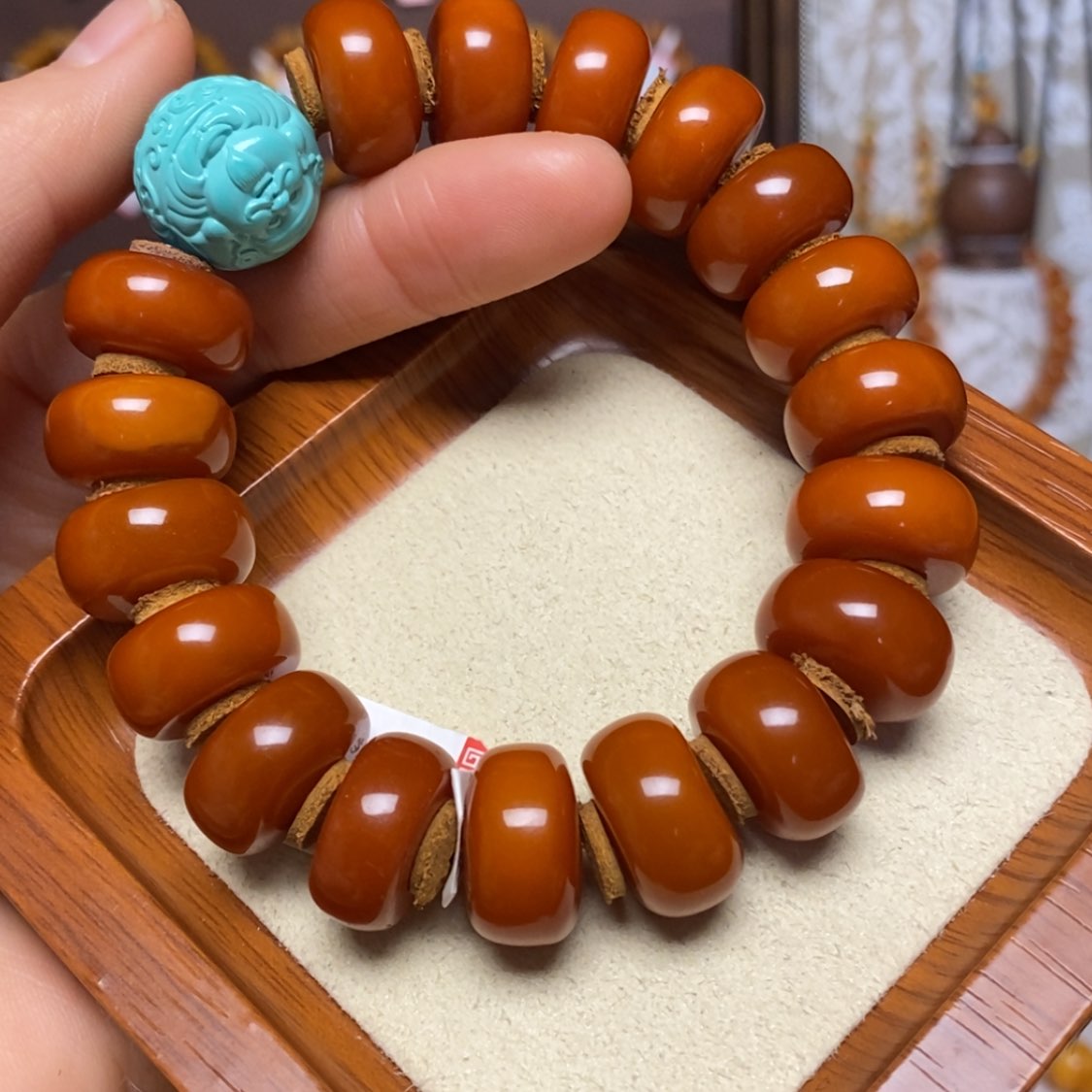 【闪购商品】手链蜜蜡未镶嵌手串