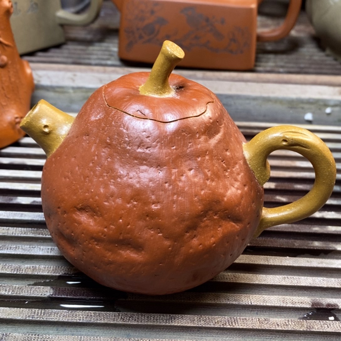 紫砂茶壶原矿手工168