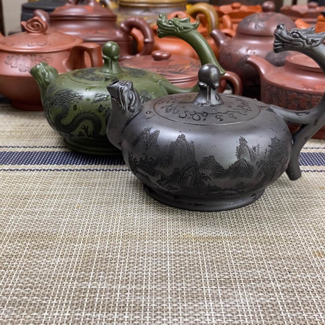 茶壶紫砂特价秒杀2只