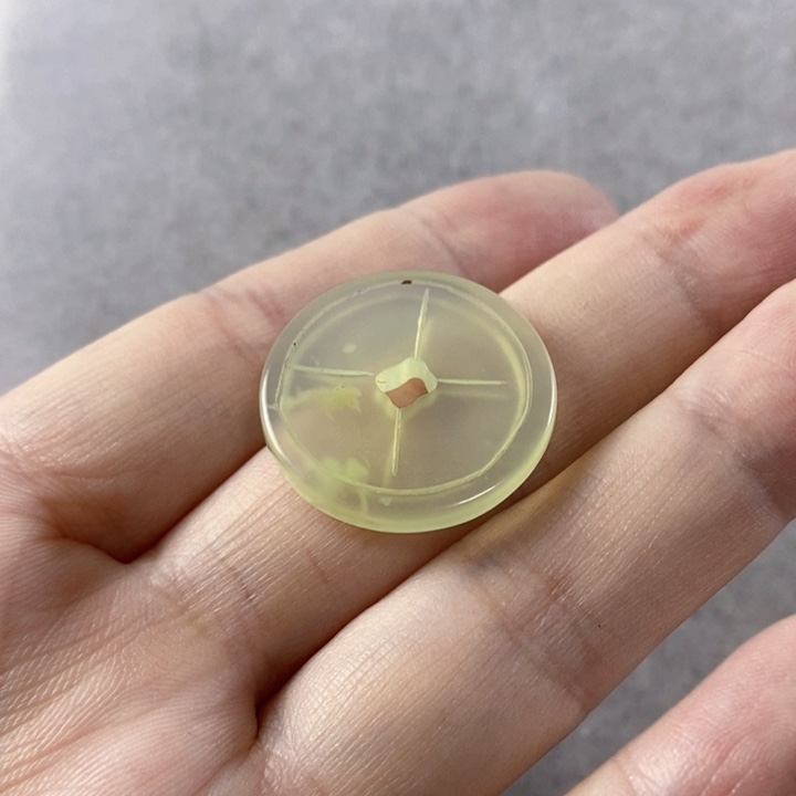 岫玉挂件吊坠未镶嵌