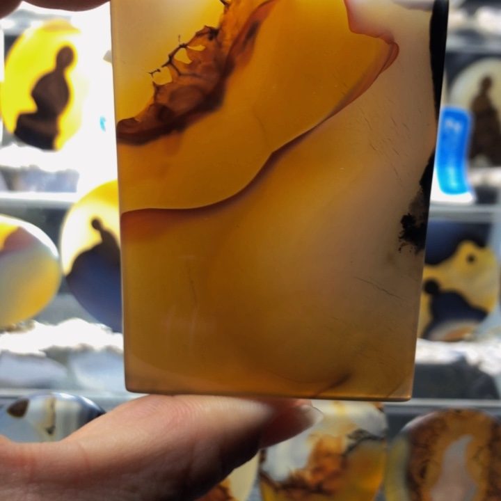 合金玛瑙/玉髓珠宝奇石19