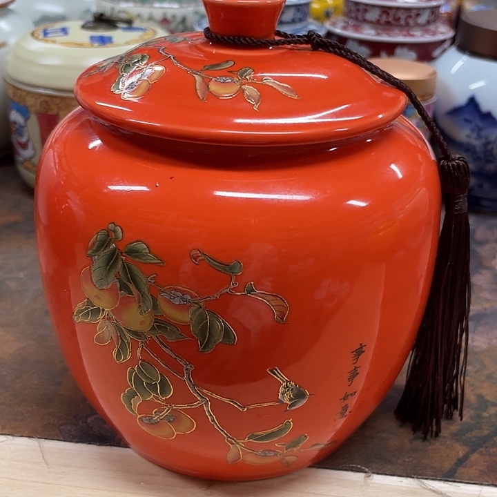 陶瓷罐密封罐茶叶罐