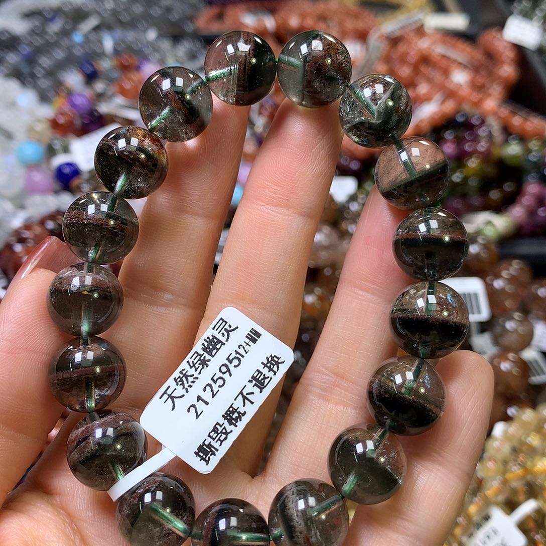 水晶手链未镶嵌，