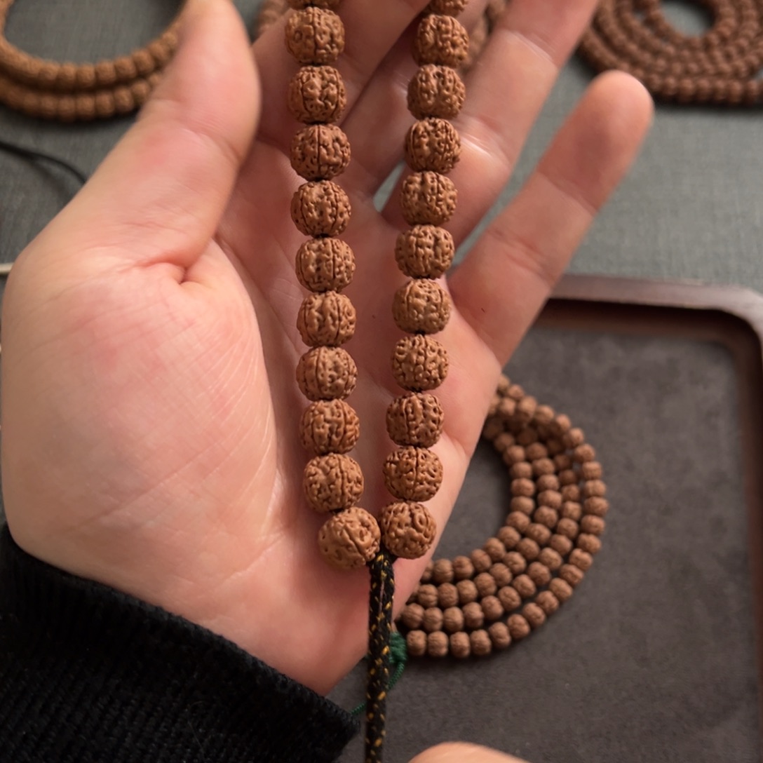 媳****金刚菩提吊坠梅花