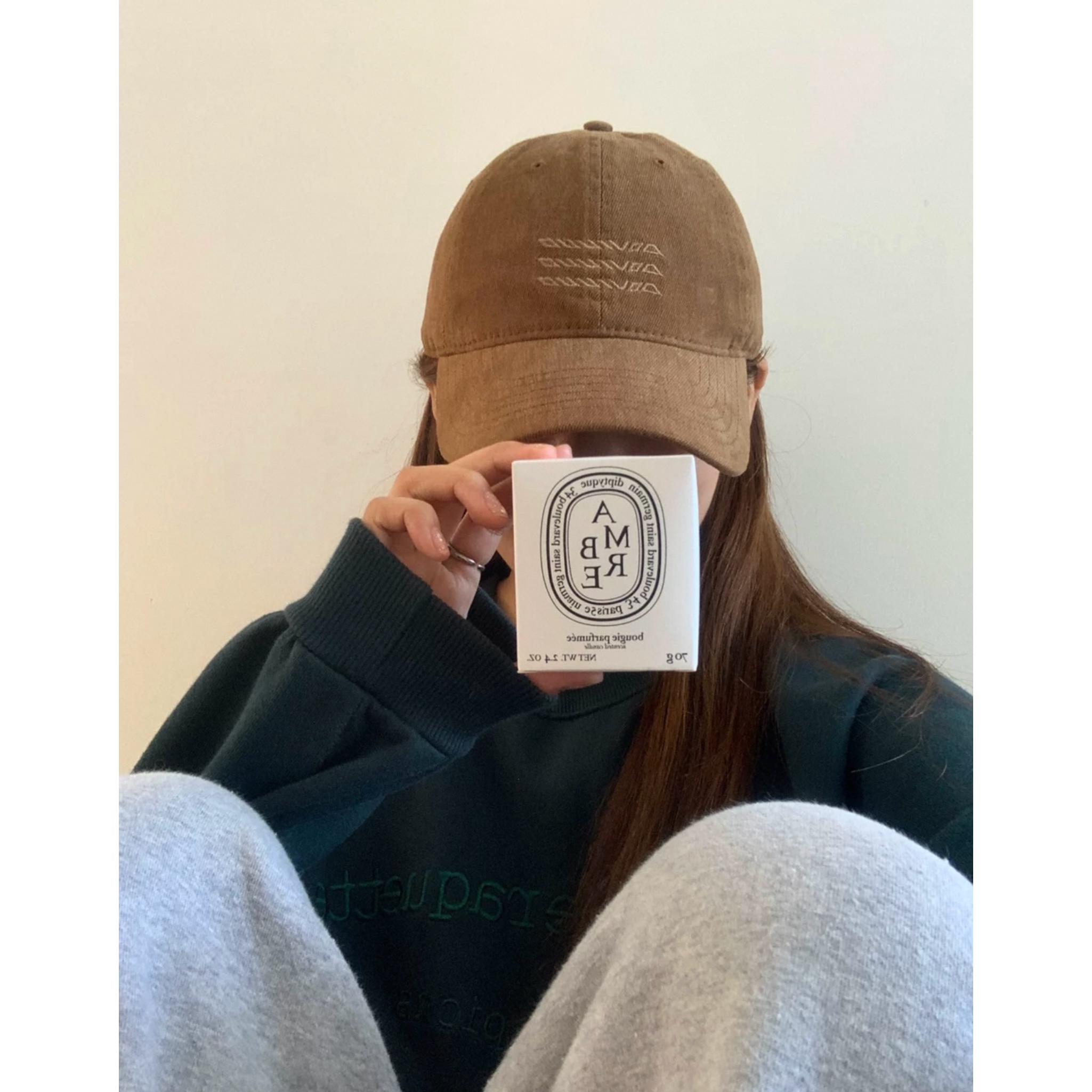 【C·Cai】韩系棒球帽子宽帽大檐显脸小水洗帽子百搭出游遮阳大头围