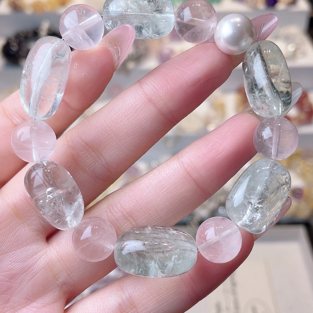 水晶手链合金尺寸