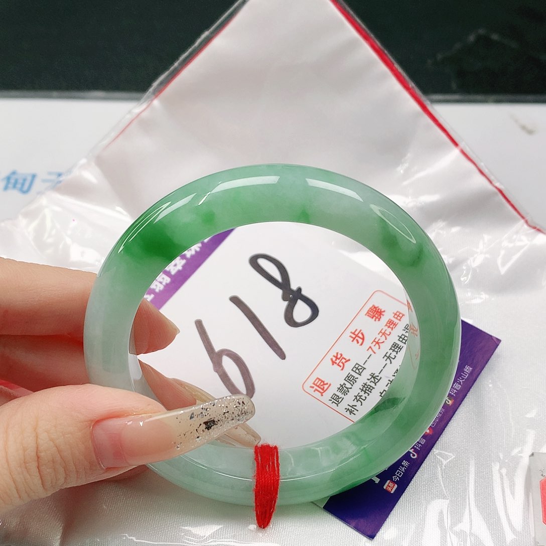 未镶嵌手镯翡翠翡翠手镯