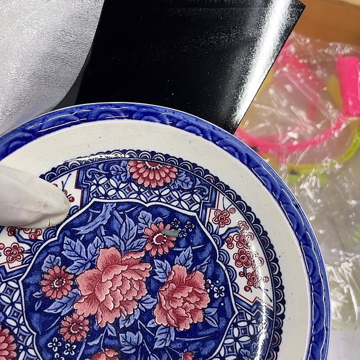 如***来摆件老讷精品盘子