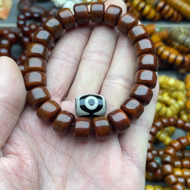 快***生牛骨手串/手链牛骨