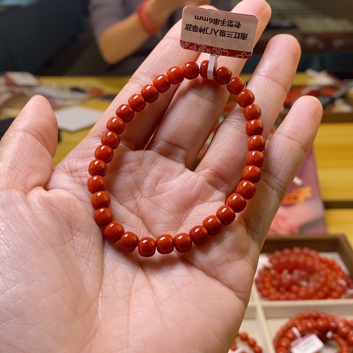 未镶嵌卡6南红玛瑙