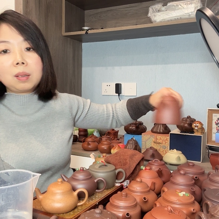 小***陈紫砂茶壶宜兴紫砂壶权