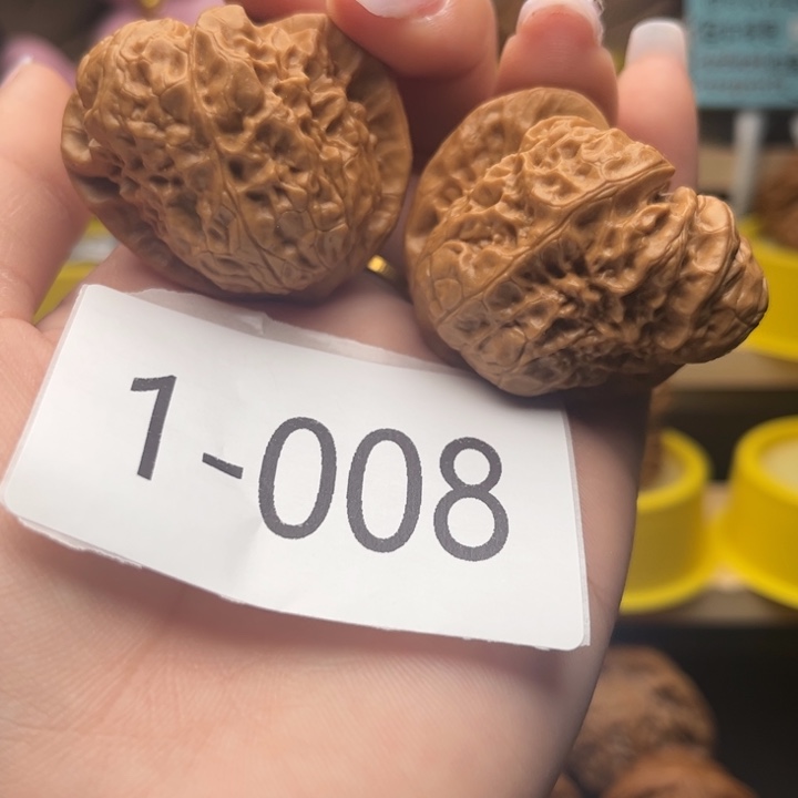 把件文玩核桃41全品蛤蟆天残角1008