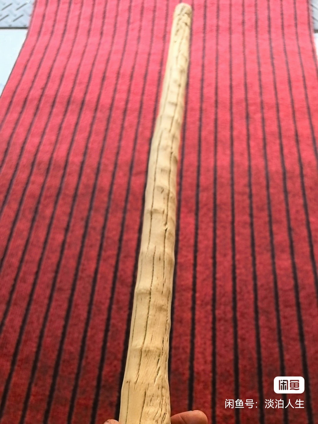 降龙木九道密竹节精品盘玩棍长68厘米直径2.8-3.0厘米 118元包邮！