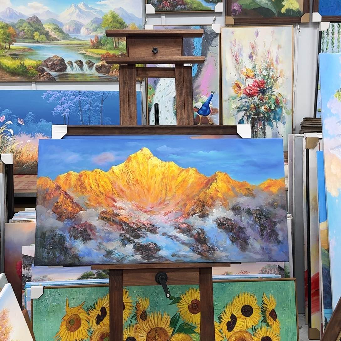 油画60120油画作品展作品展作品集展