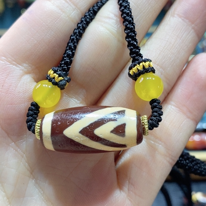 玛瑙/玉髓颈饰合金24