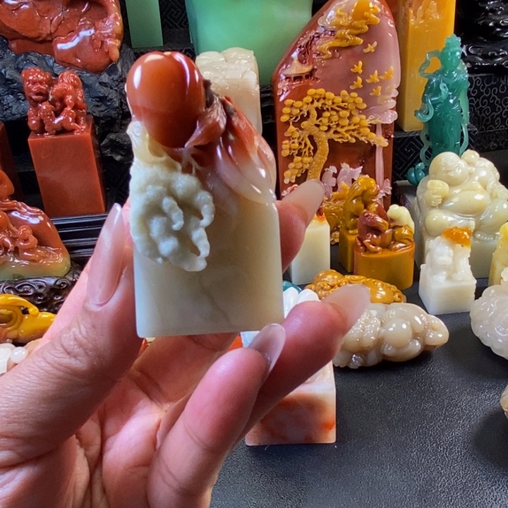 寿山石印石寿山石