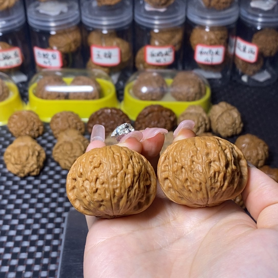 文玩核桃吊坠铁锤42.5