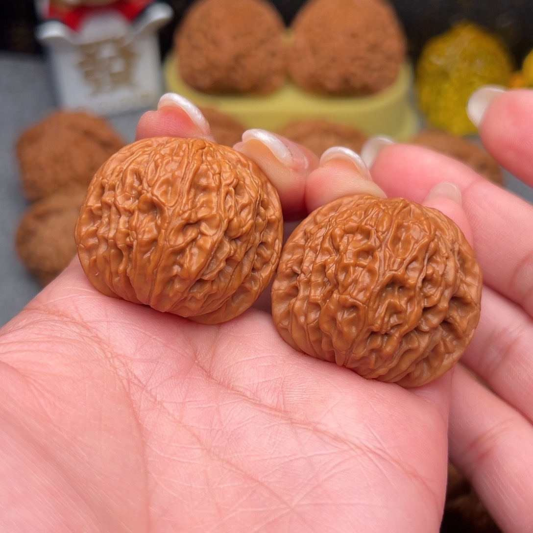 把件文玩核桃?***?磨盘36全品