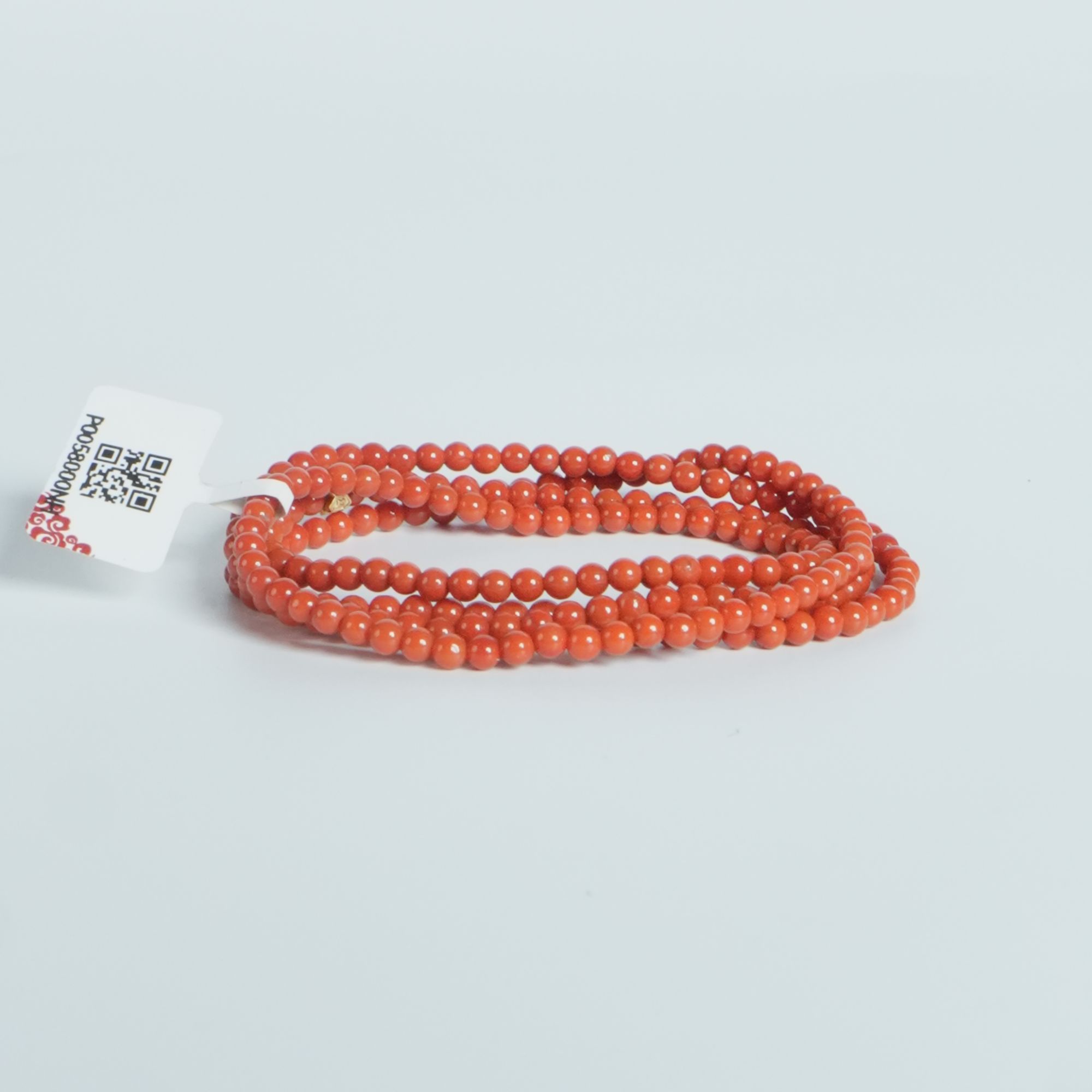 DY-M3911 南红小米珠（高品） 12.61g