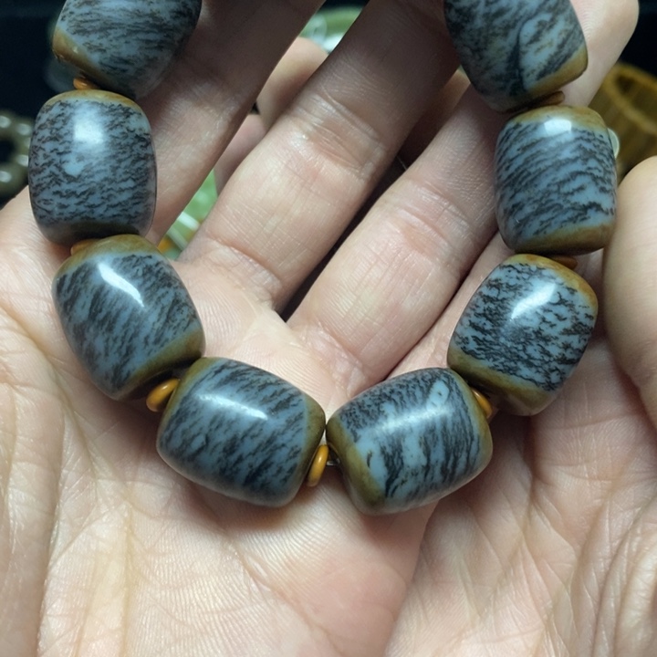 透闪石质玉珠宝奇石未镶嵌