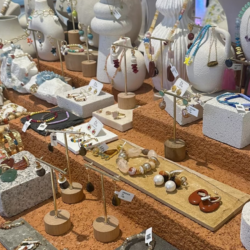 合金项链 【樱花粉四叶草项链】直播间链接合集个性时尚潮流经典