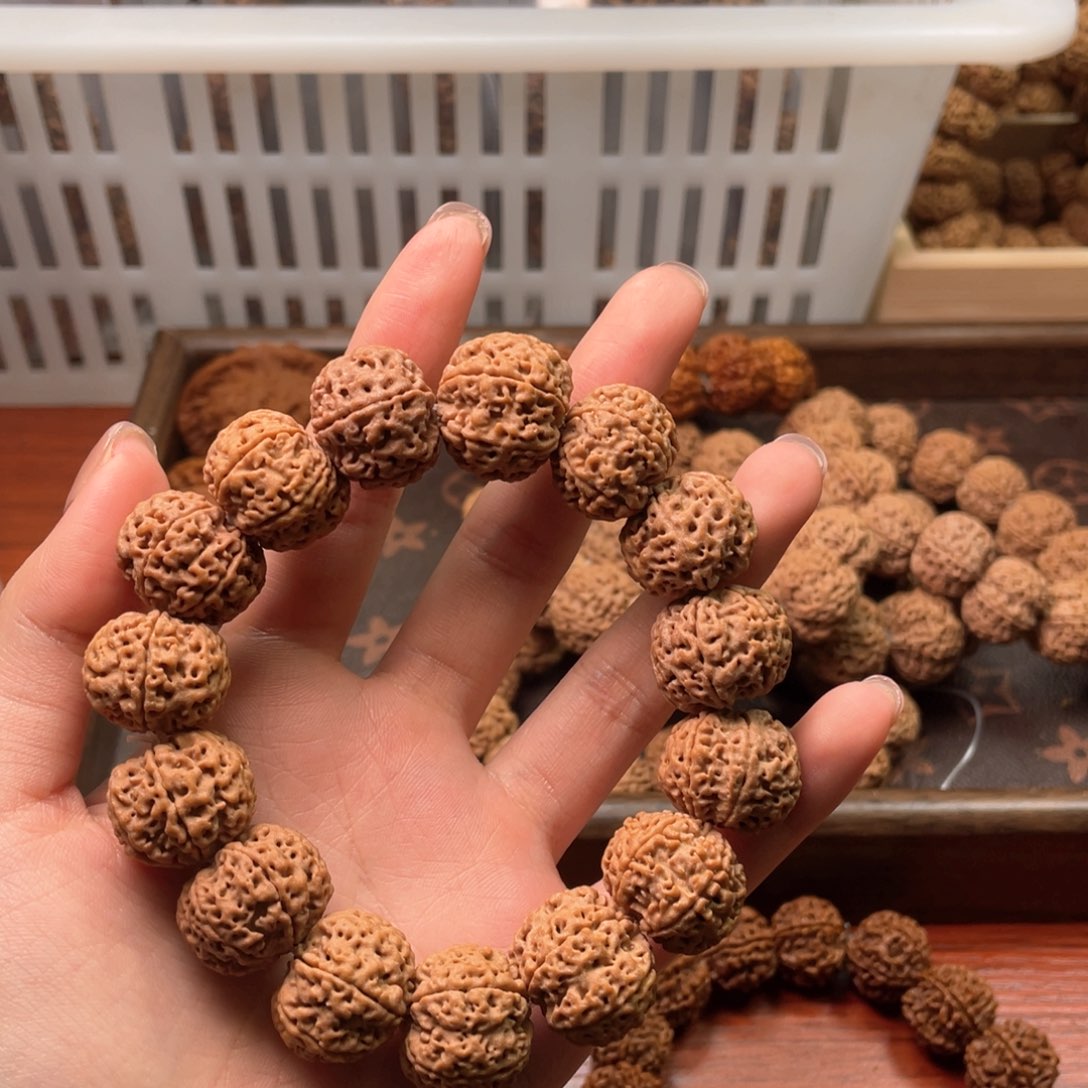 金刚菩提手串安娜20mm爆肉蜂王