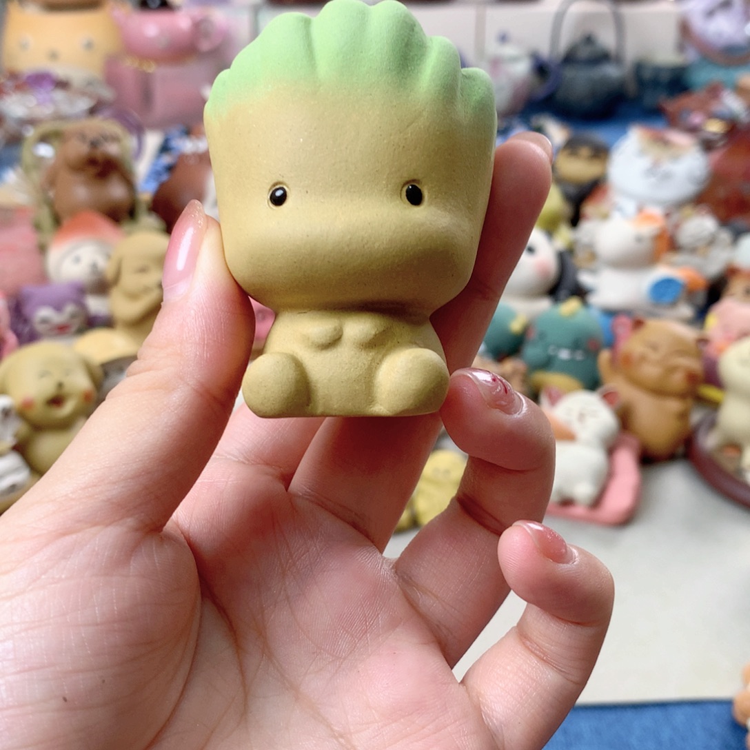 紫砂茶宠手工制作手工制作