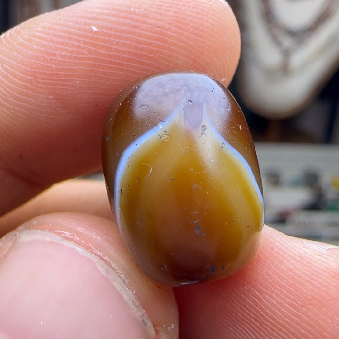 未镶嵌单玛瑙/玉髓