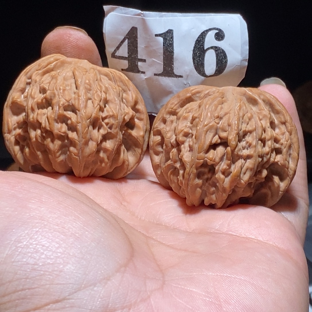 吊坠文玩核桃磨盘43