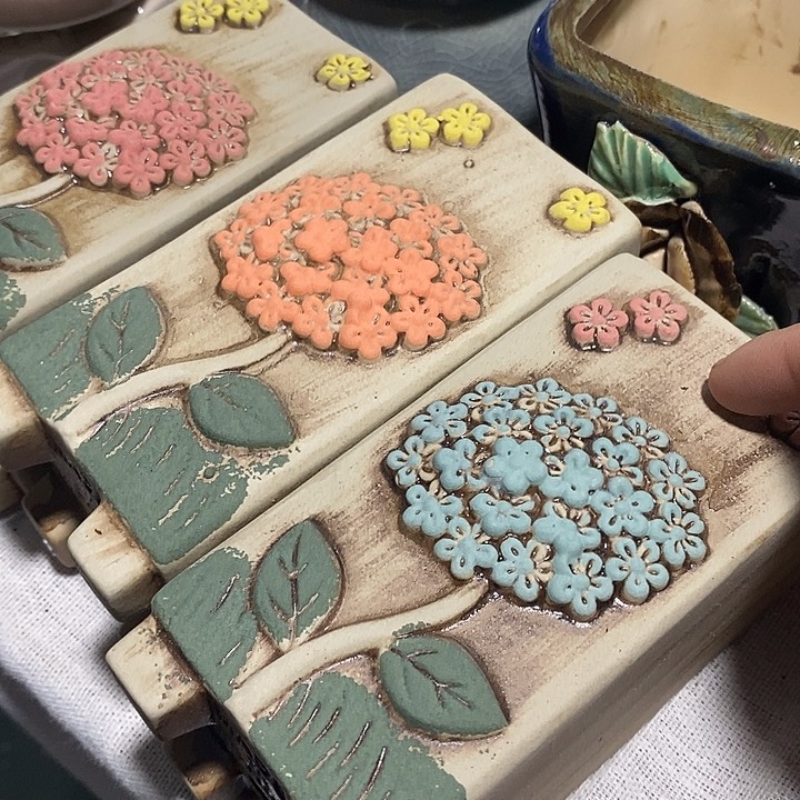 红陶【满10米包邮默认微瑕疵】2个