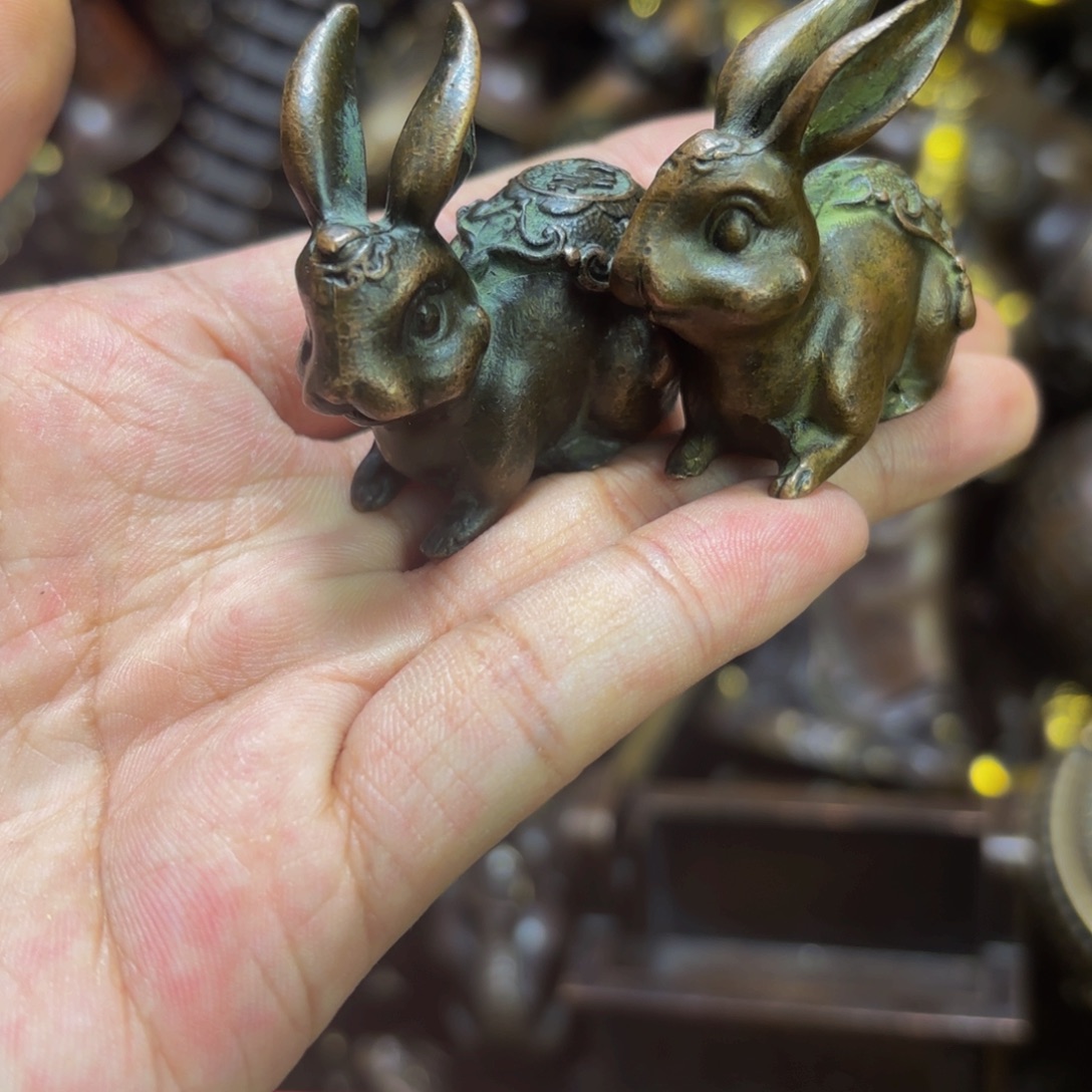 嘉嘉精品铜器摆件