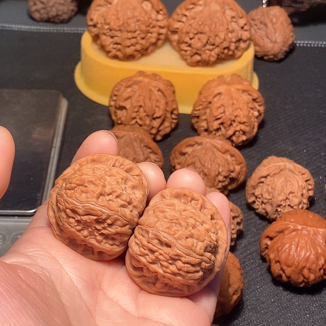 吊坠文玩核桃妖****Z白狮子38尺