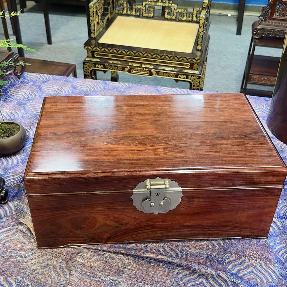 【闪购商品】红酸枝木类成套家具