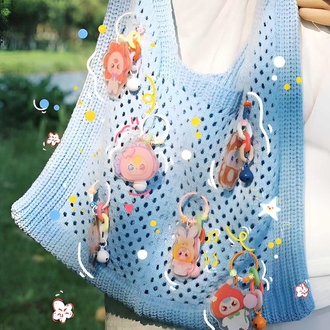 【直播间代拆】娃三岁亚克力钥匙扣盲袋（数字）