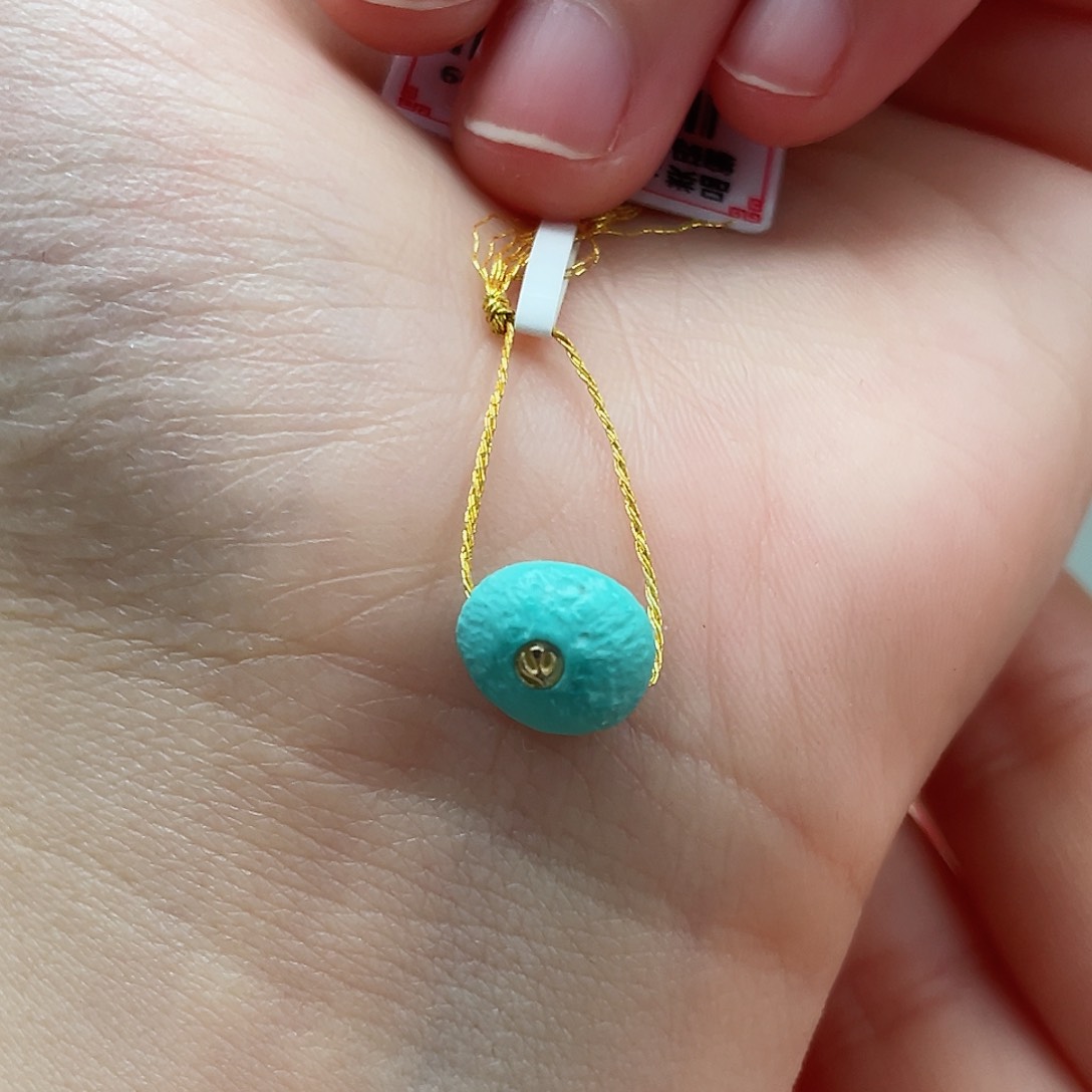 绿松石颈饰未镶嵌